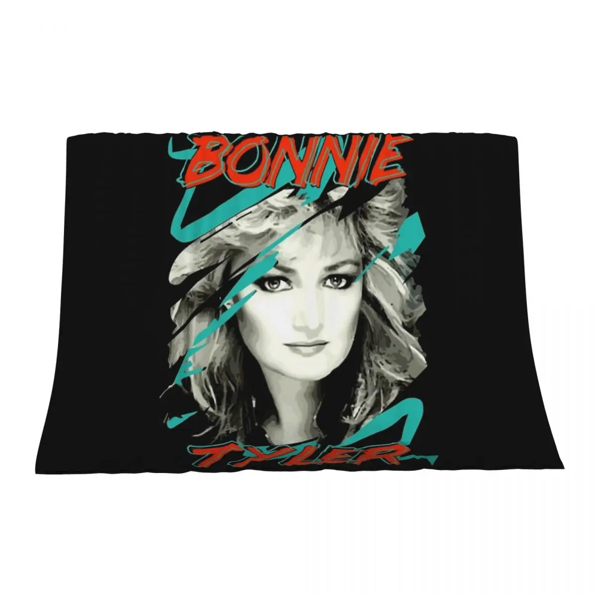 

Bonnie Tyler Throw Blanket Warm Decorative Beds decorative Blankets