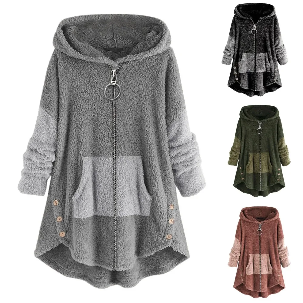 Casual Womens Baggy Seaside Long Cardigan Lace Second Hand Ladies Lightweight Fleece Winter Jackets Fitted Zip up Hoodie Women