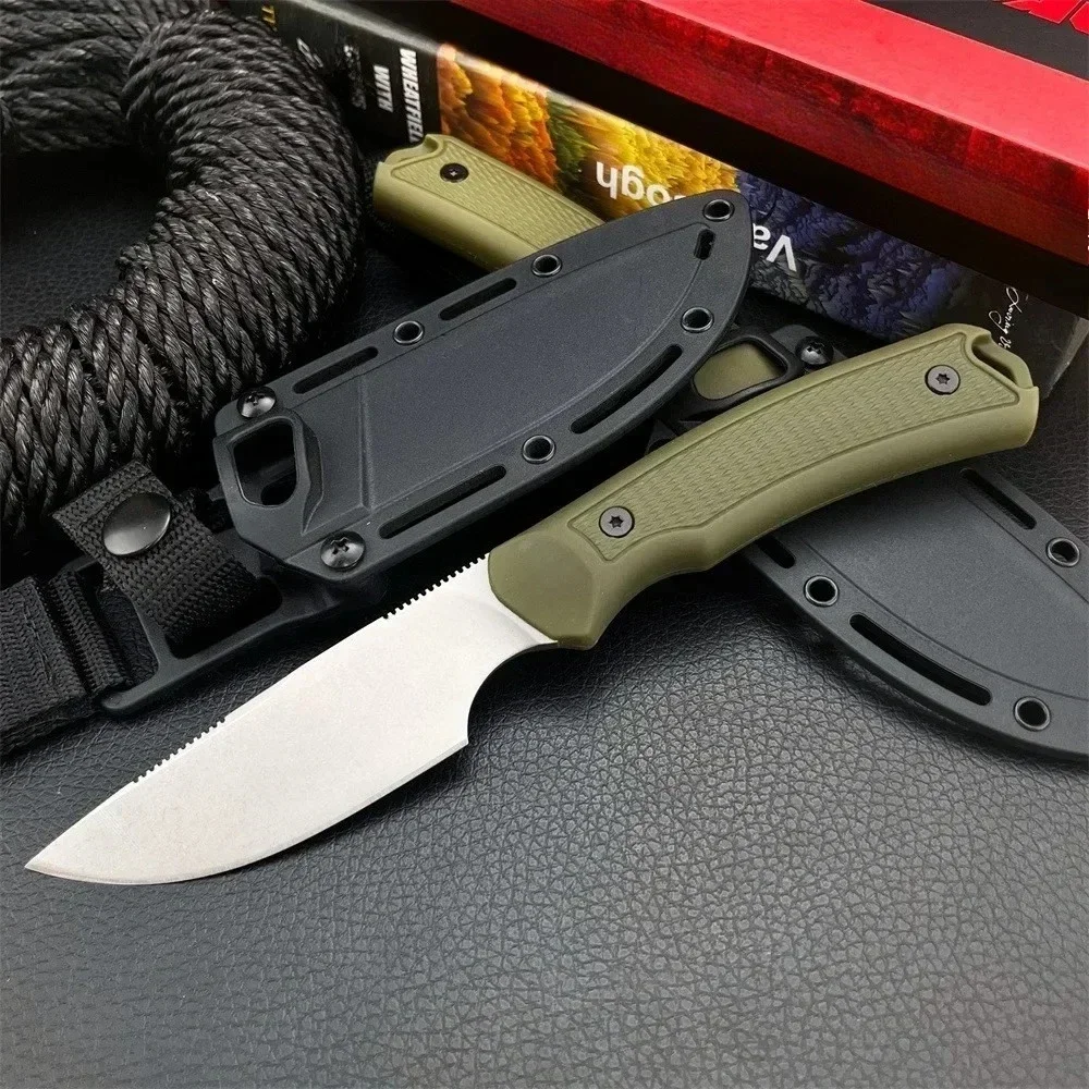 

KS 1883 Deschutes Skinner Fixed Blade Knife Outdoor Bushcraft Camping Hunting Survival Tools Knife for Jungle Adventures