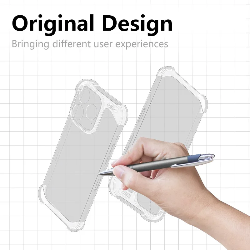 Unregelmäßige Metall-Stoßfänger-Handyhülle für iPhone 16 15 14 13 Pro Max Plus Aluminium-Kühlung Stoßfeste Hülle für 16ProMax Aluminium – Detail 8