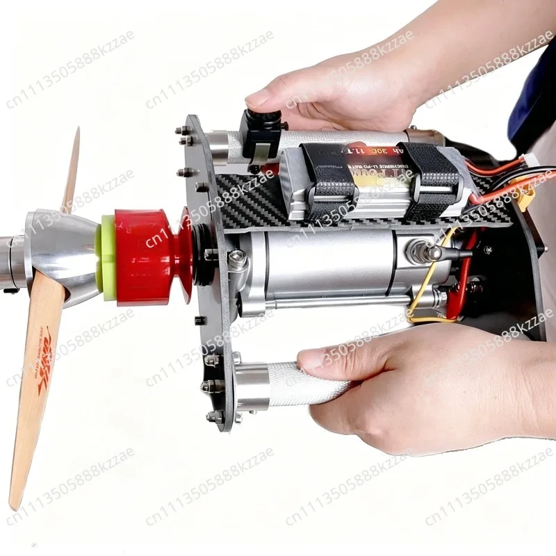 TOC250 Starter 80CC-250CC for Large Model Aircraft Fixed-wing Engines