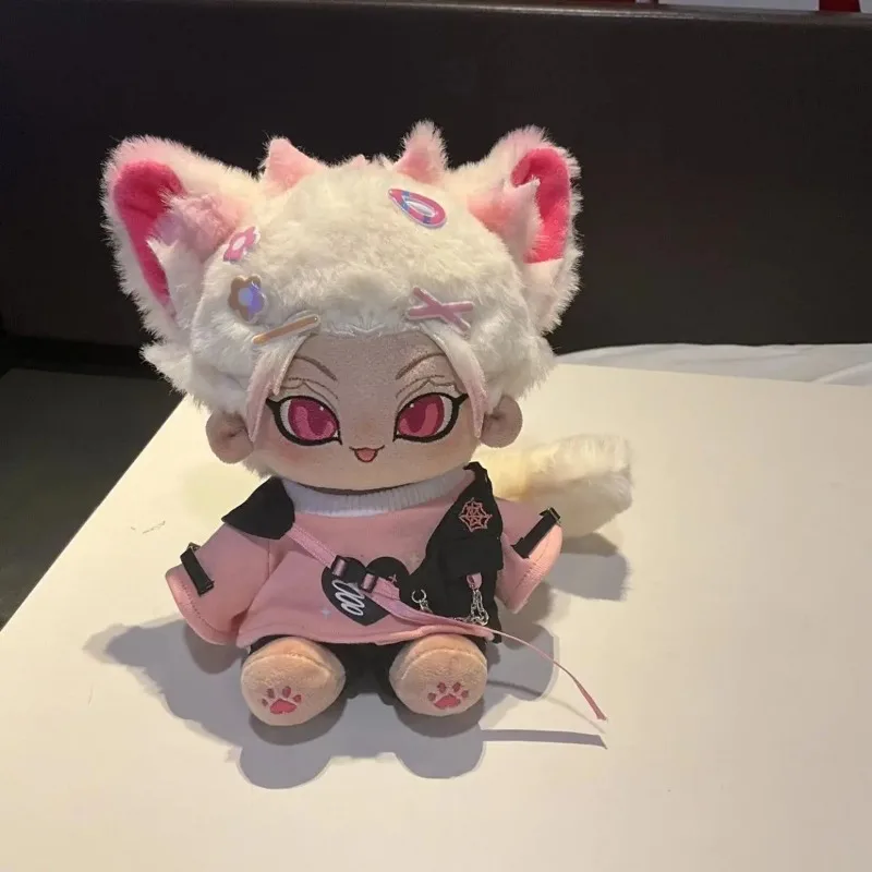 Shidou Ryuusei 20 cm Dress-up Doll Toys Anime Blue Lock Periferico Cotone Farcito Kawaii Burattino Regali per Ragazzi Ragazze Collezione