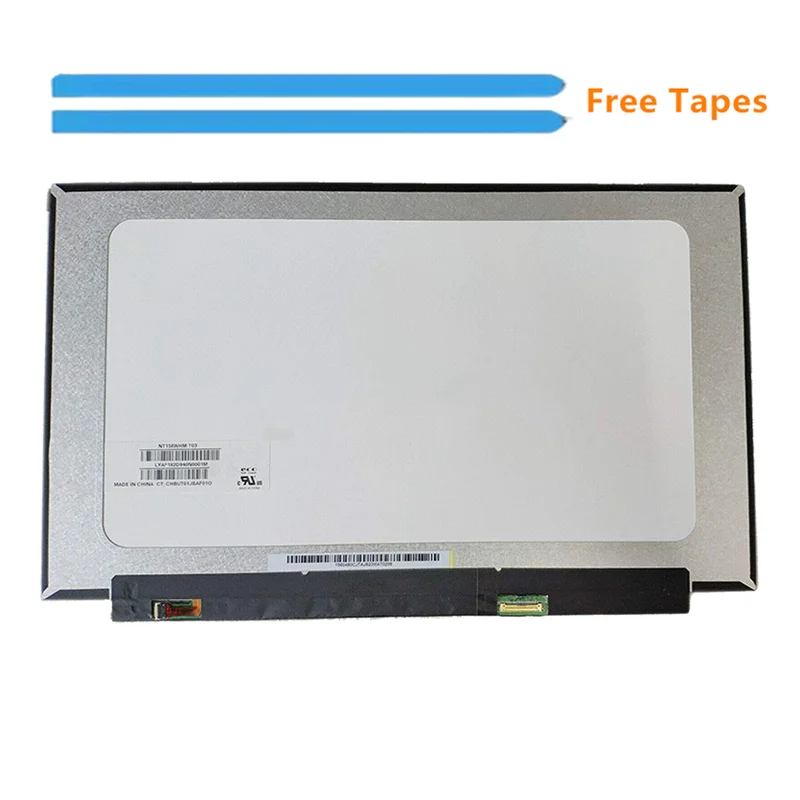 

Original NT156WHM-T03 15.6" HD Touch Screen Replacement Panel For HP Pavilion 15-DW0043DX 15-DW0010DS