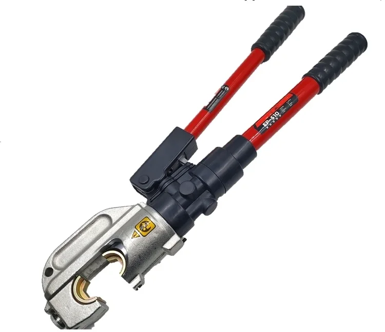 EP-430EP-510 manual hydraulic pliers crimping pliers 400mm square with safety device pressing H-type C-type wire clamp