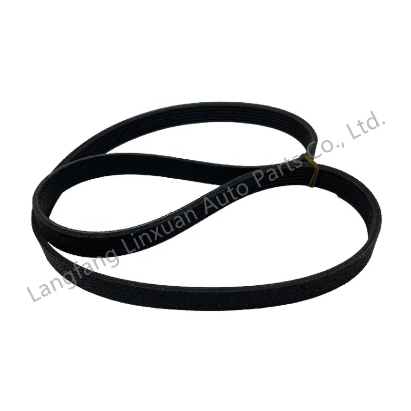25212-2E820 Automobile Generator Belt Cooling Water Pump Belt Fan Belt 6PK1281 For Sonata/K5 Optima