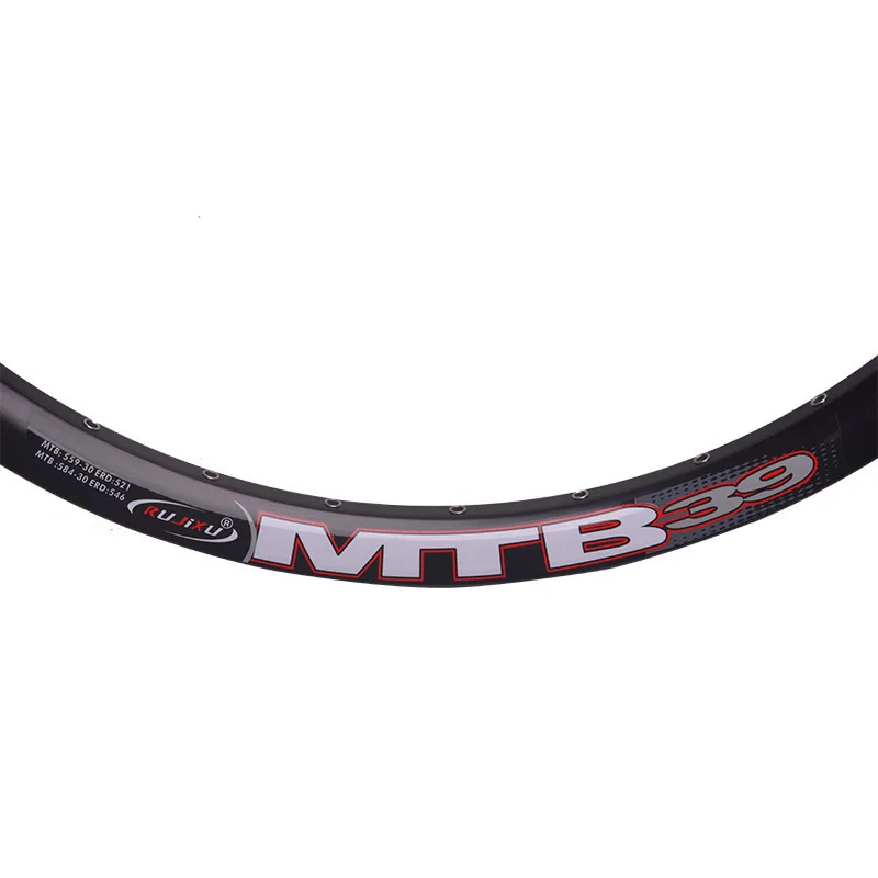 RUJIXU high strength MTB 39 mountain bike rim 26/27.5 \