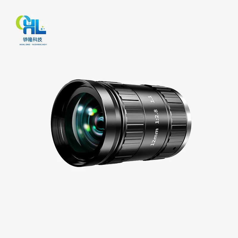 

HL-TFA1228L-20MP 16mm F2.8-22 1.1" C-Mount Big Aperture Industrial Security Lens Fixed Focus HD