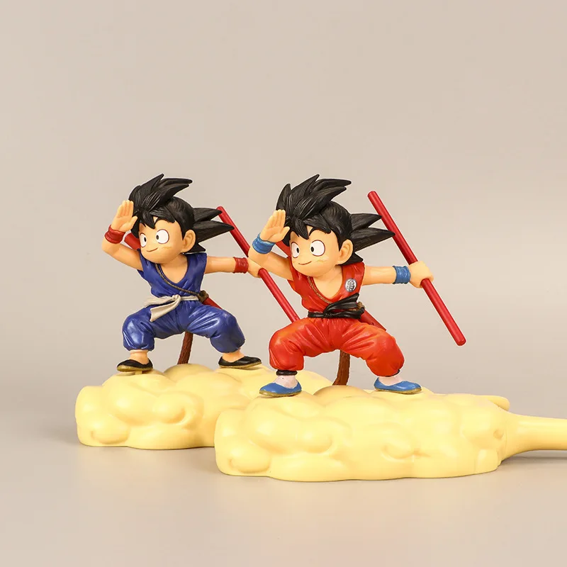 Bandai Seven Dragon Ball Handmade Ornaments Anime Cartoon Cartoon Surrounding Monkey King And Goddess Turtle Toy Birthday Gift