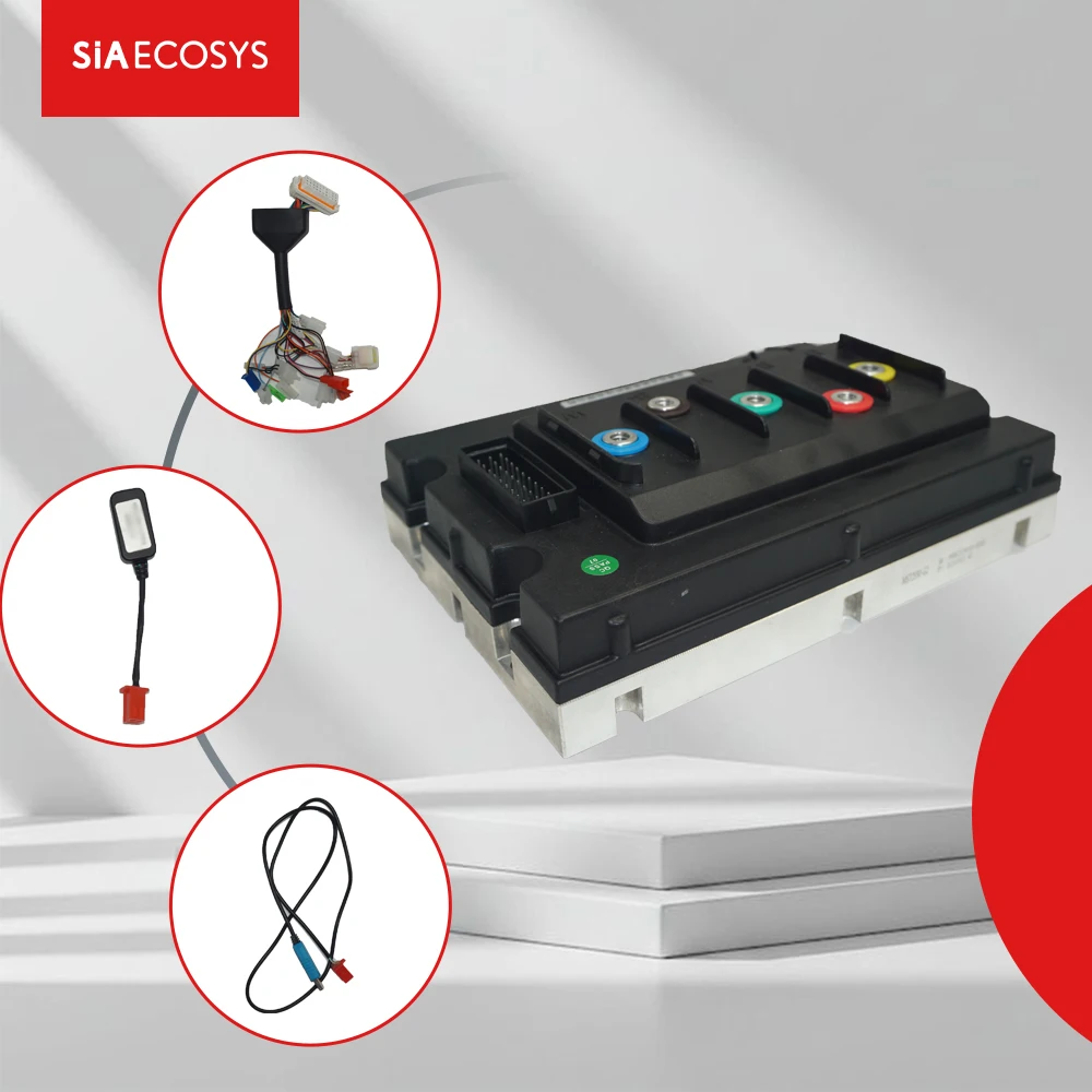SiAECOSYS CJ72590 Motorcycle Programmable Controller Electric Control Panel Line 300A Phase 590A