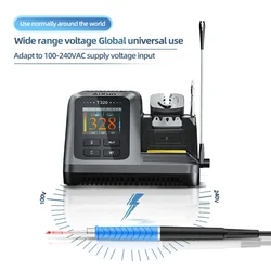 AIXUN T320 Soldering Station T245 C210 Soldering Handle Tip 200W 2S Heating Solder Paste For Mobile Phone Repair Welding Machine