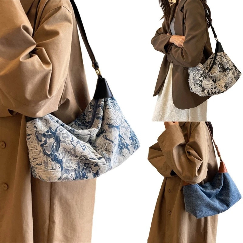 

Women's Handbag Shoulder Bag Underarm Tote Casual Zipper Closure Suitable for Shopping and Parties