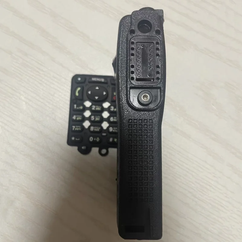 Mobile Radio Front Housing case Cover Kit for Motorola MTP850 S Walkie Talkies Repair Accessories