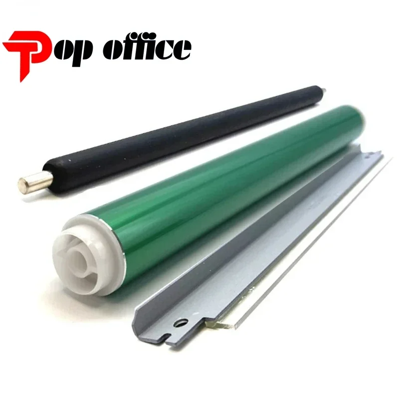 3pcs NPG-55 GPR-39 OPC Drum Cleaning Blade Primary Charge Roller for Canon IR 1730 1740 1750 400 500 IR1740 IR1750 IR1730