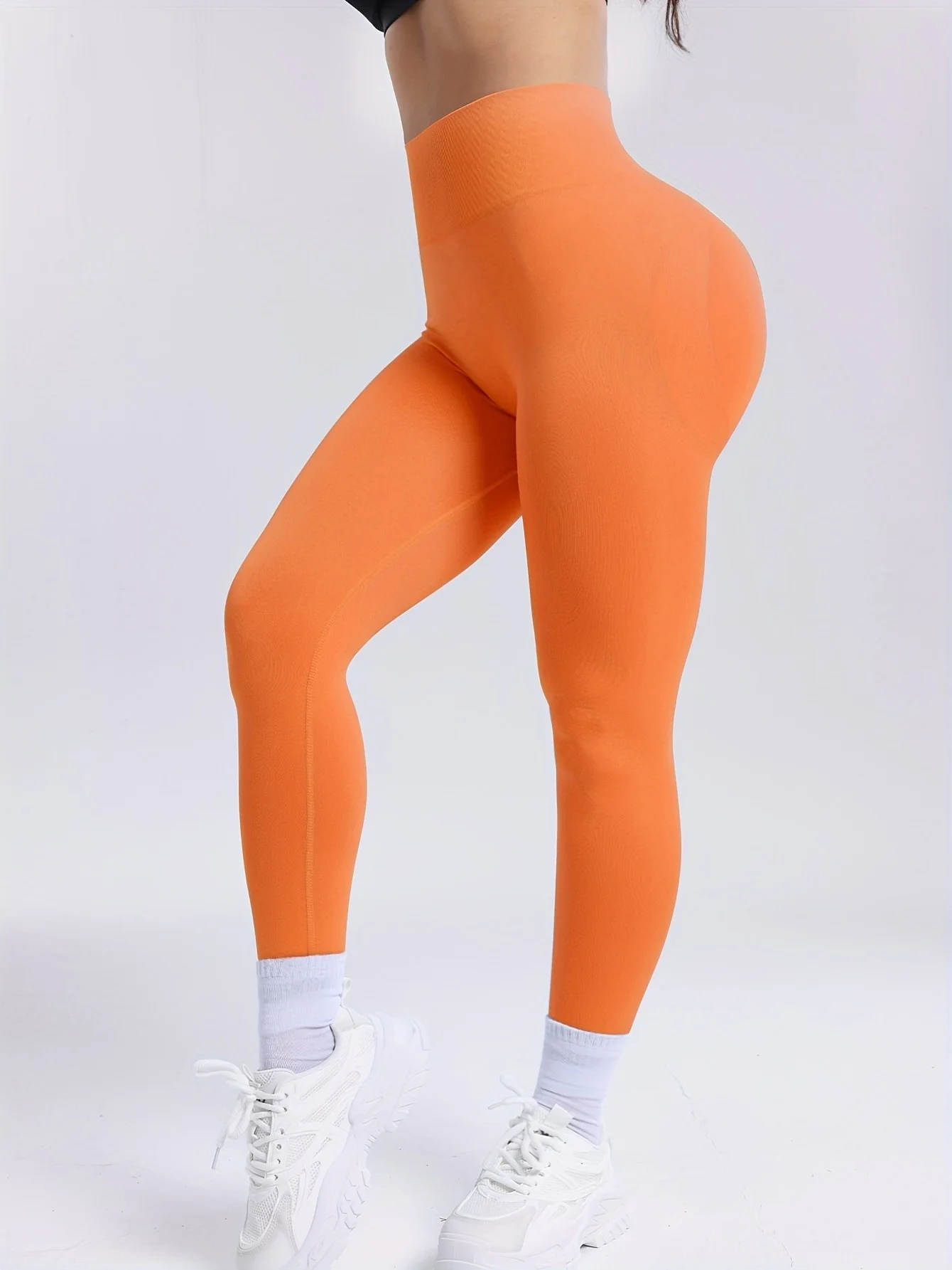 Yoga Pants Glow In The Dark Women Pocket Female Thermal Wasit New Oversized Hip Letter Washed Streetwear Jogger Shaper Belly Ins