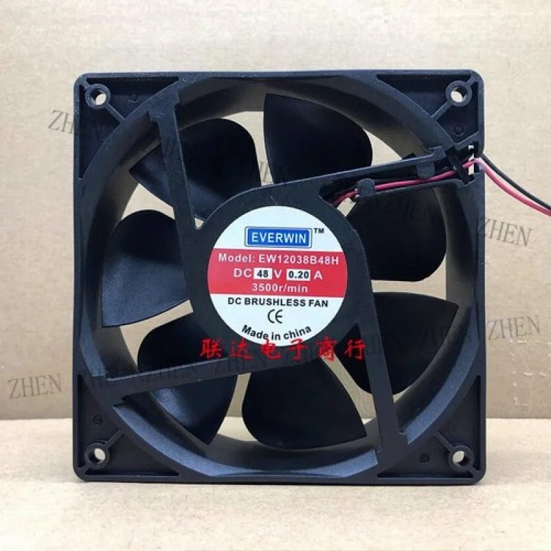 

Y ДЛЯ EWT EW12038S48H DC48V 0,25A 12038 12 см охлаждающий вентилятор