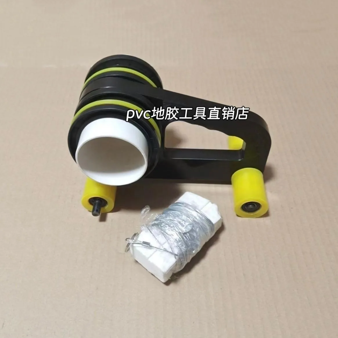 Draw circle and tape machine marking artifact Basketball court drawing device, paste machine ground marking