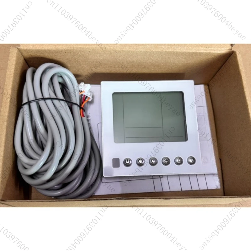 Applicable to central air conditioning wire controller air duct machine YXC-A02U 4 core wire manual operator, panel