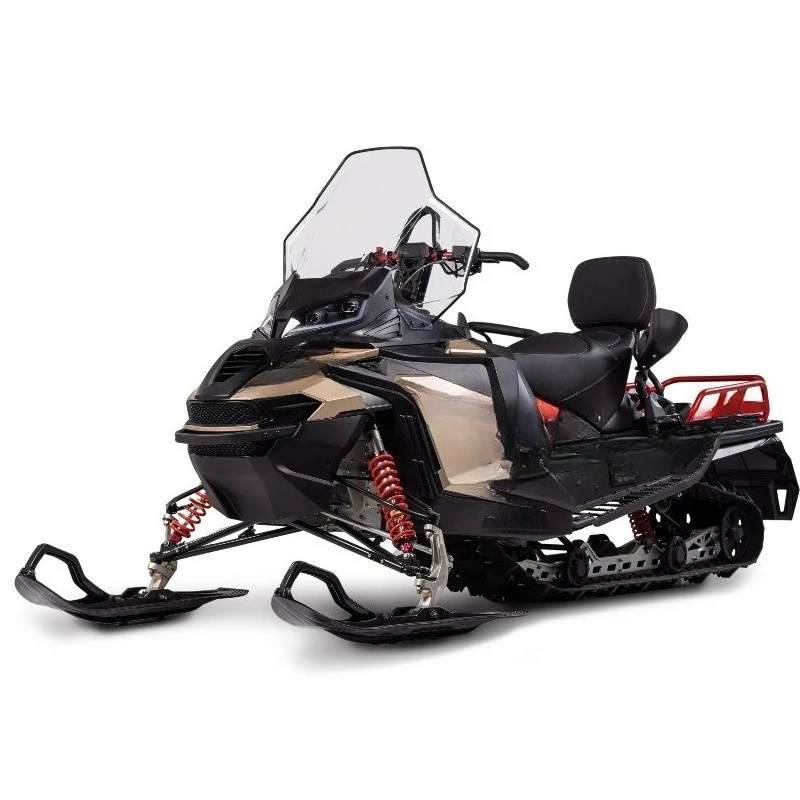Ski Bike  1000 EFI Mini Snowmobile with Track