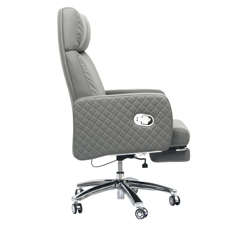 Staff computer chair Home boss chair Sedentary reclining office chair Study class  Swivel Ergonomics