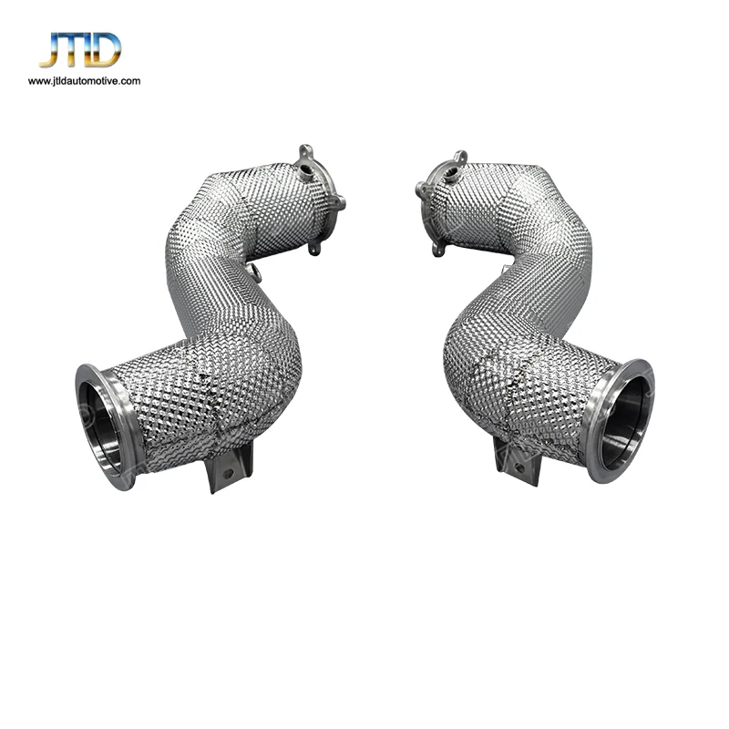 

Factory Sell in Stock Performance Exhaust System Stainless Steel 304 Exhaust Downpipe for McLaren 720s