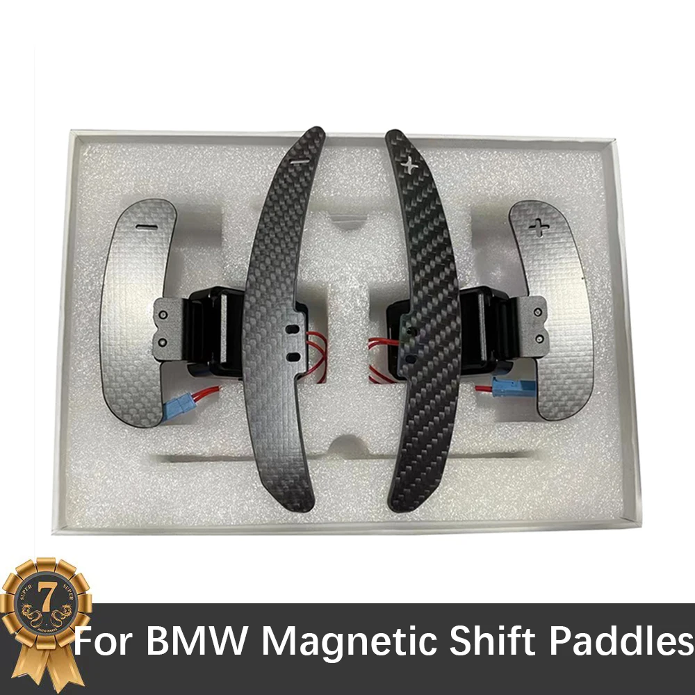 For BMW G87 G80 G82 G20 G28 G28 G22 G31 G38 F90 M5 F40 XM3 F96 X6M Magnetic Shift Paddles Assembly Accessories