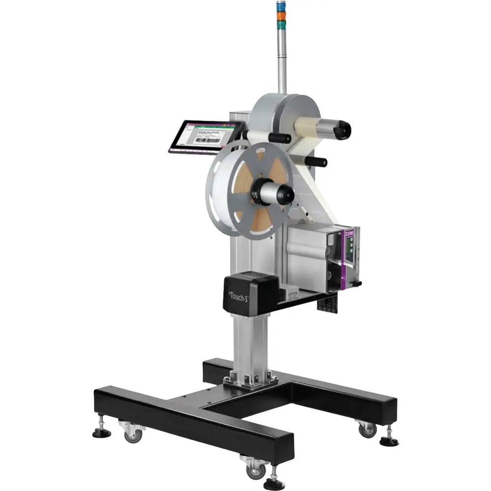 Hot Selling Semi Automatic Sticker Label Applicator Small Packaging Labeling Machine
