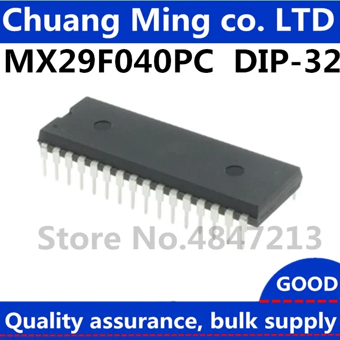 Free Shipping 10pcs/lots MX29F040PC-70 MX29F040PC MX29F040PC-90 MX29F040PC-90G MX29F040 DIP-32 In stock