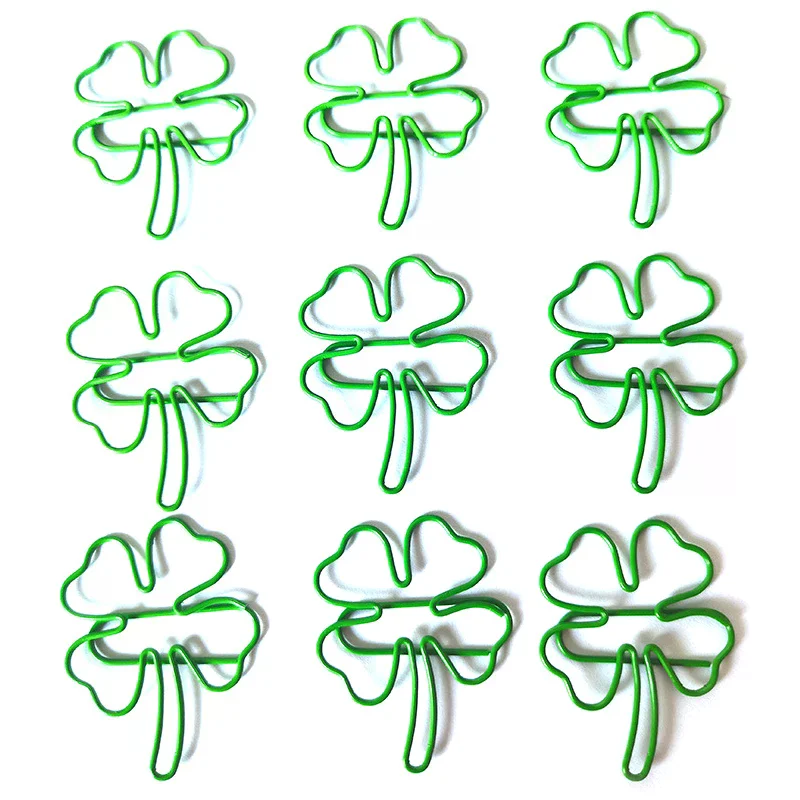 10/100PCS Paperclips With Musical Notes Office Supplies Animal Paperclips Duck Paperclips Irregularly Shaped Colorful Paperclips