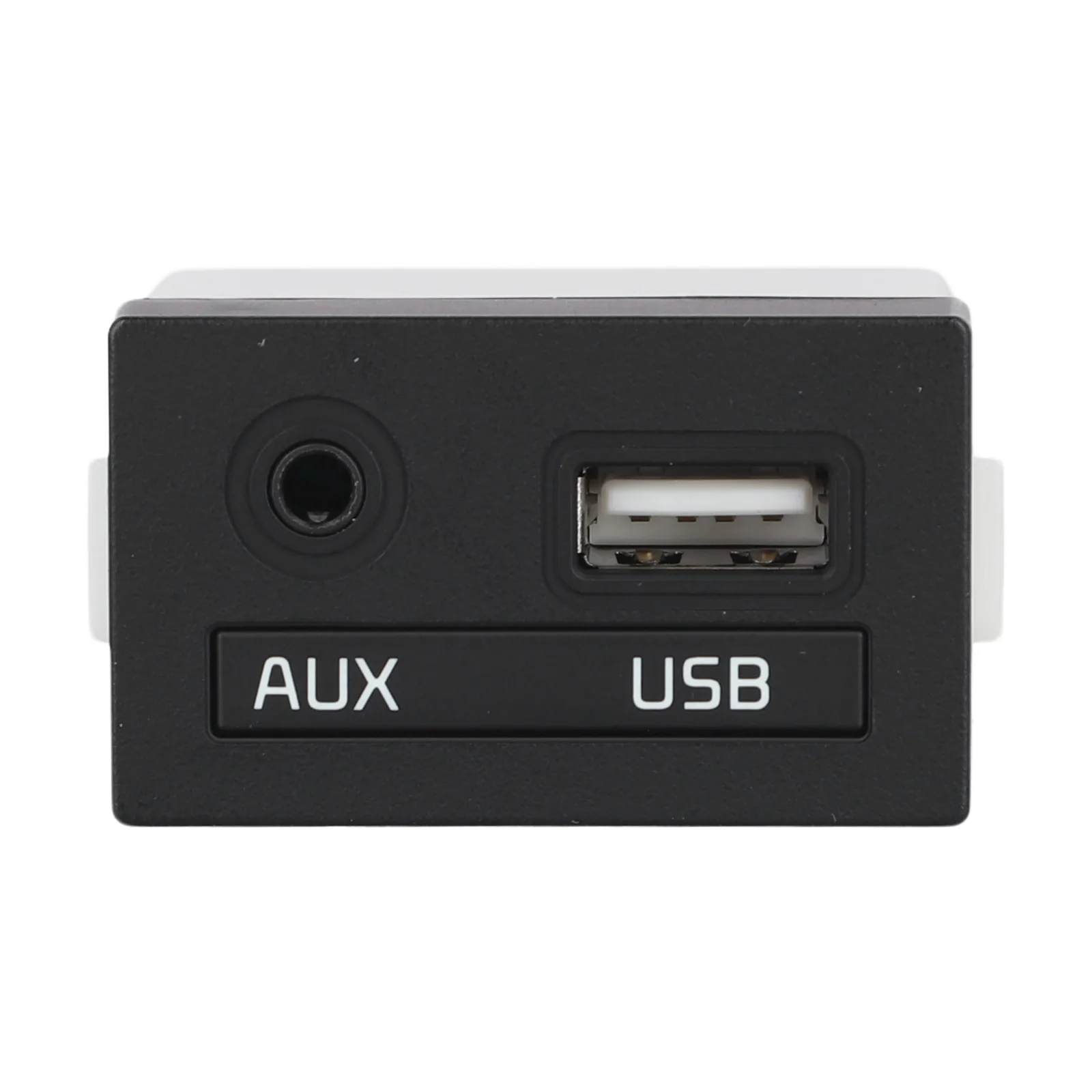 Presa USB AUX 12V 96120-A7000 Pratica e affidabile Installazione rapida Materiale ABS tensione 12V resistente all'usura