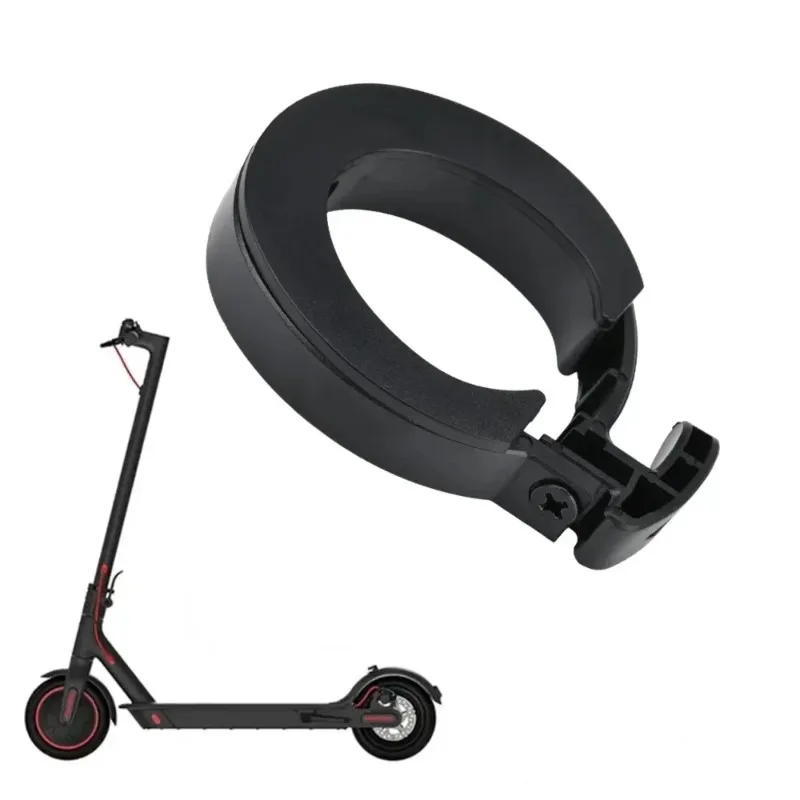

Folding Ring Buckle for Xiaomi M365/Pro/1S/Pro2 - Secure Stem Lock, Portable Fold Limiter, ABS Anti-Slip (Black)