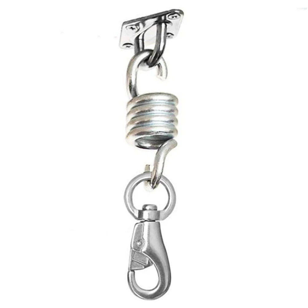 ABVT-2Pcs 700Lbs Weight Capacity Hammock Chair Spring Heavy Duty Suspension Hooks For Porch Swings Hanging Hammock Chairs