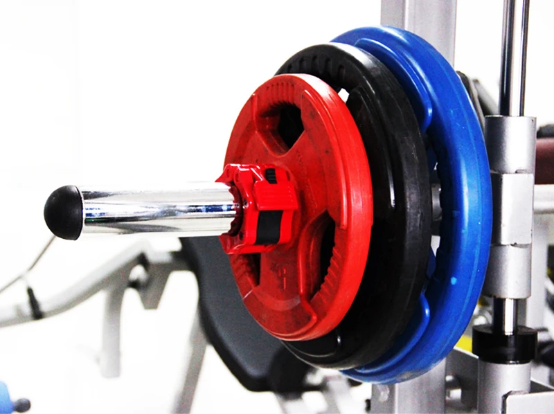 25mm 28mm 30mm Spinlock-Kragen Hantelkragen-Verschluss Kurzhantel-Clips Klemmen Gewichtheberstange Fitness-Studio Hantel Bodybuilding – Detail 5