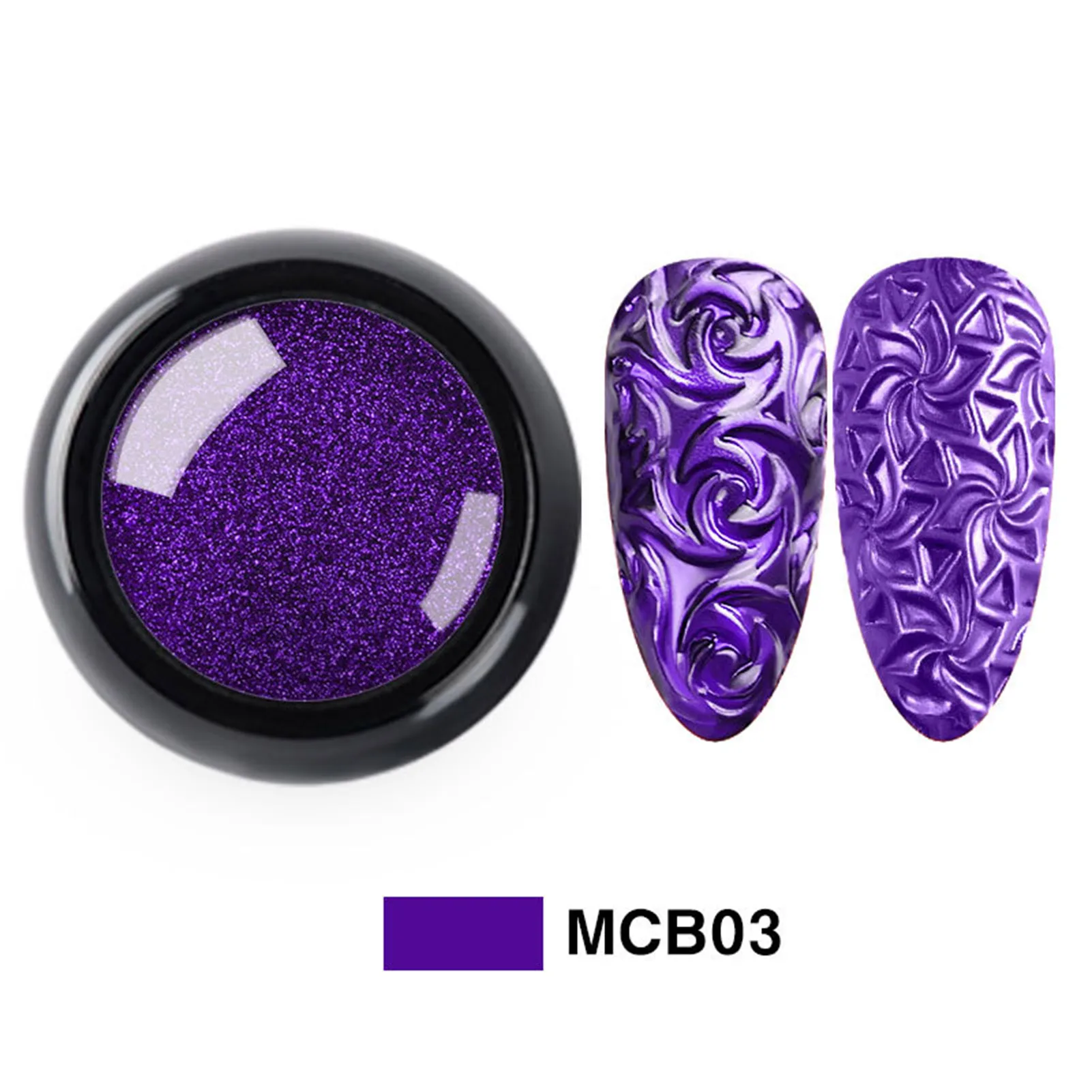 Nail Art Printing modello in Silicone 3D Manicure Relief Soft Mold accessori per la bellezza delle unghie per la pittura delle unghie