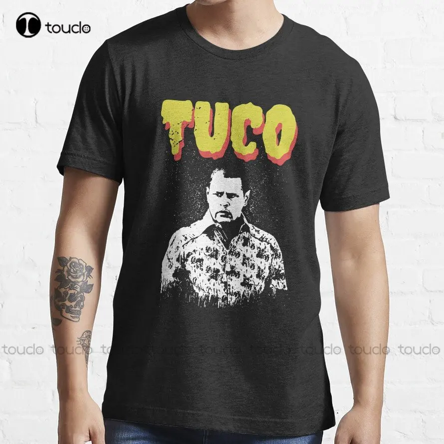 Tuco Salamanca Breaking Bad Saul Goodman T-Shirt Trending T-Shirt Custom Aldult Teen Unisex Digital Printing Tee Shirts Xs-5Xl