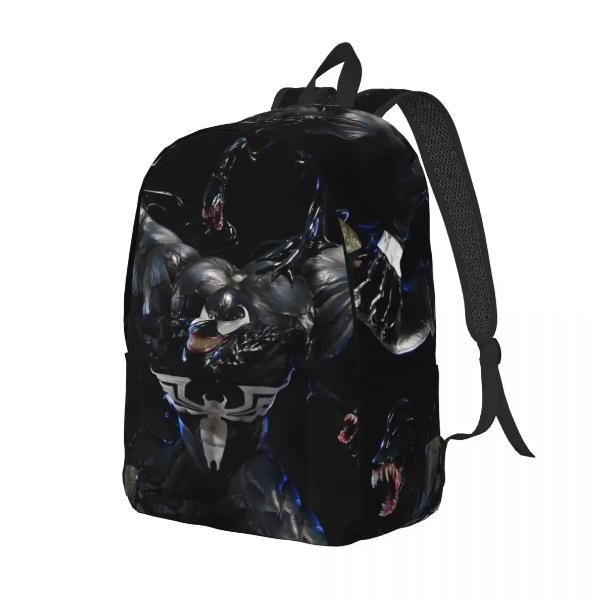 Daily Venom Schoolbag For Work Multi Compartment Marvel Spider Man Venom For Women Storage Bag Birthday Gift