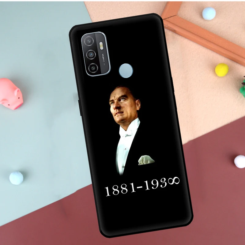 President Turkey Recep Tayyip Erdogan Case For Oppo A18 A38 A58 A78 A98 A40 A60 A80 A16 A76 A96 A15 A17 A77 A94 Cover