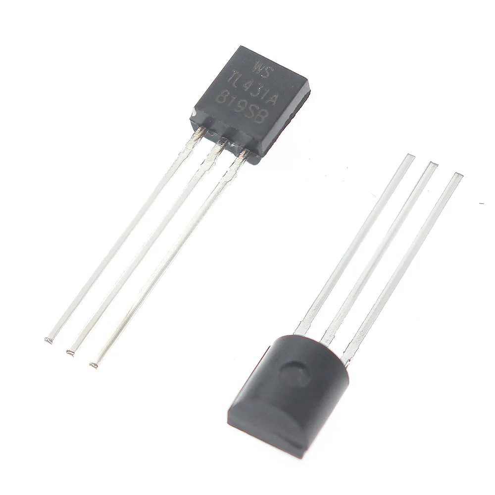 50PCS TL431A TO92 TL431 TO-92 431 Transistor IC Chipset image 3