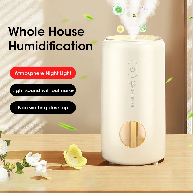 250ML Humidifier Mini Aromatherapy Humidifiers Diffusers For Home Romantic Light USB Essential Oil Diffuser Car Purifier Air