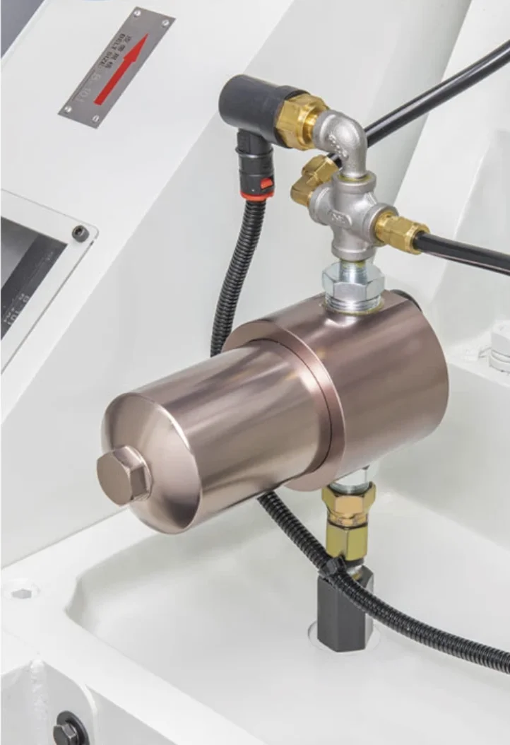 ปลายหน้าและการเจียรภายในด้วยเครื่องเจียรแบบไม่มีศูนย์ เศรษฐกิจ เซอร์โว ชนิด PC-12S