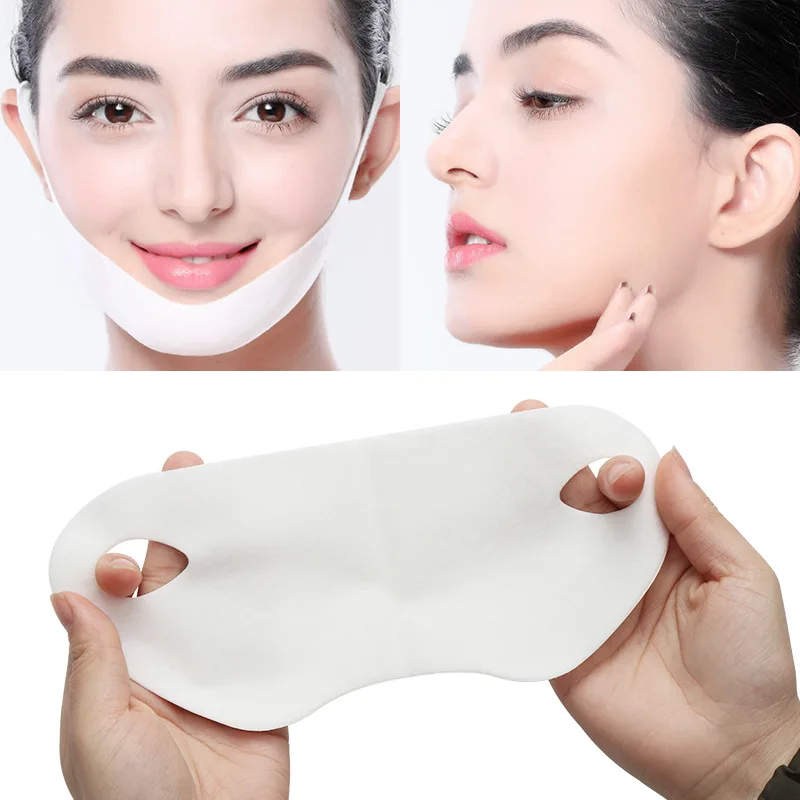 

1pc Facial Lifting Mask V Shape Face Firming Slimming Mask Chin Cheek Lift Up Bandage Anti Aging Wrinkle Remover Skin Care Tool