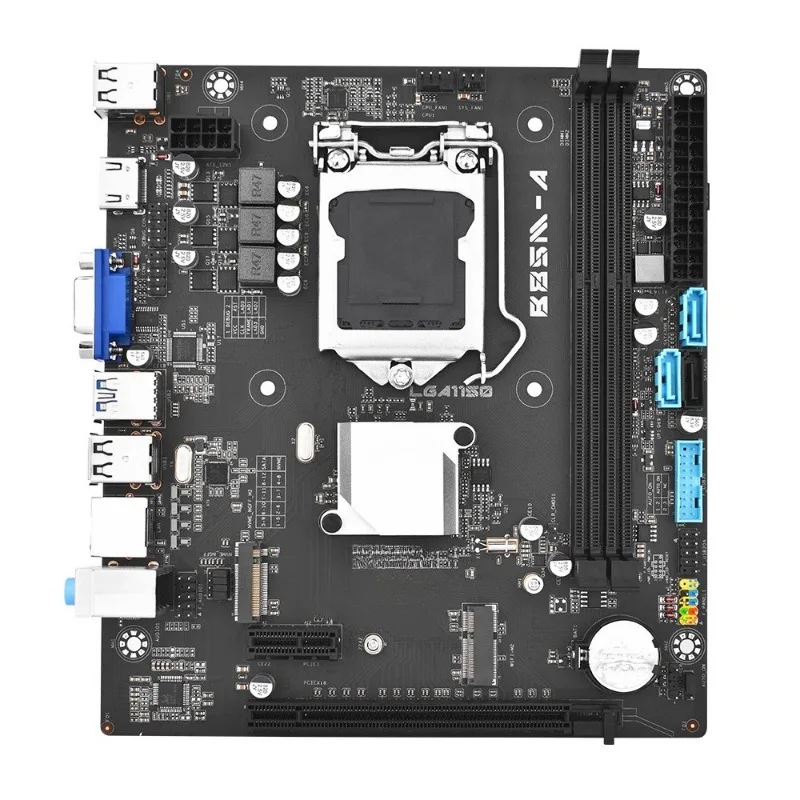 parts-for-js-b85m-a-computer-main-board-atx-version-ddr3-memory-lga1150-support-core-i7i5i3-cpu