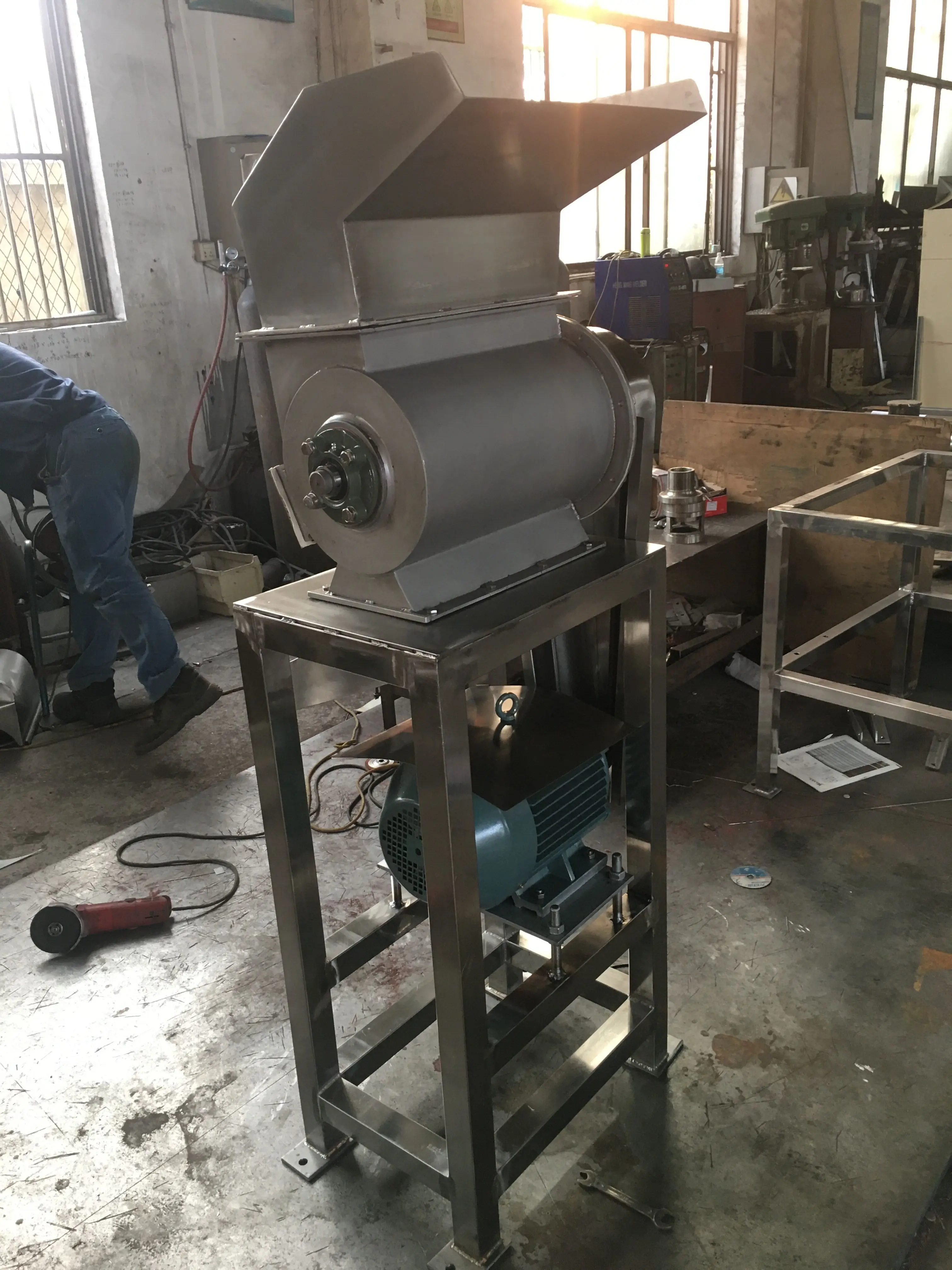 Multifunctionele groentesnijder Voedsel verpletterende fruitbrekermachine