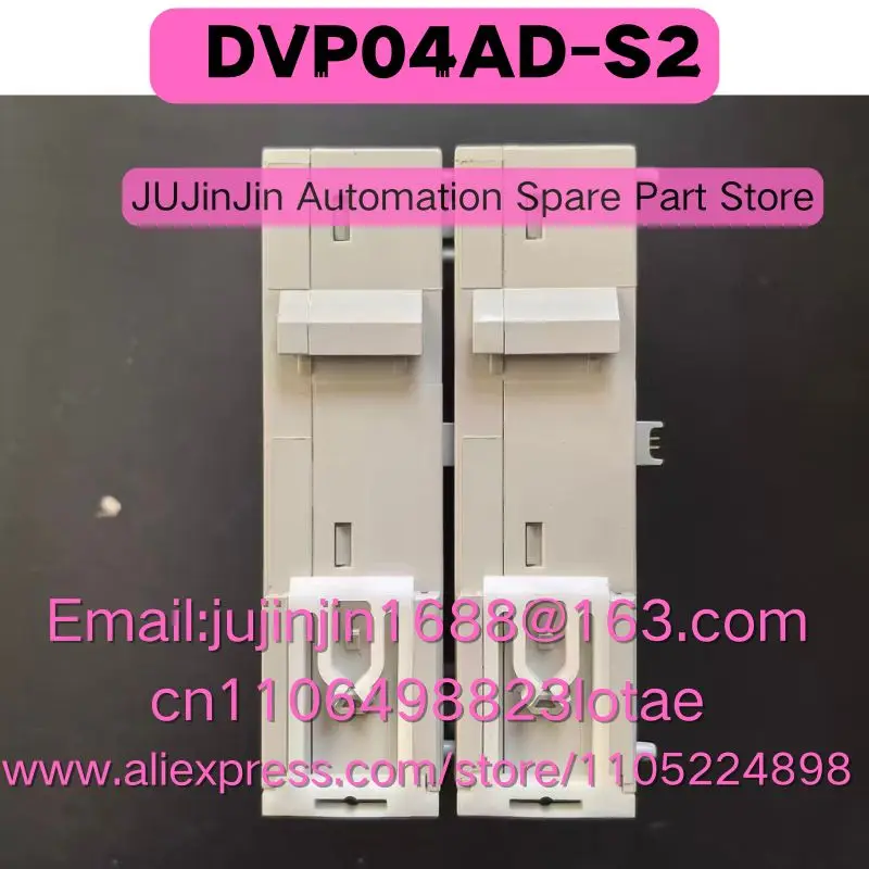 DVP04AD-S2 يستخدم في حالة عمل جيدة شحن سريع #3