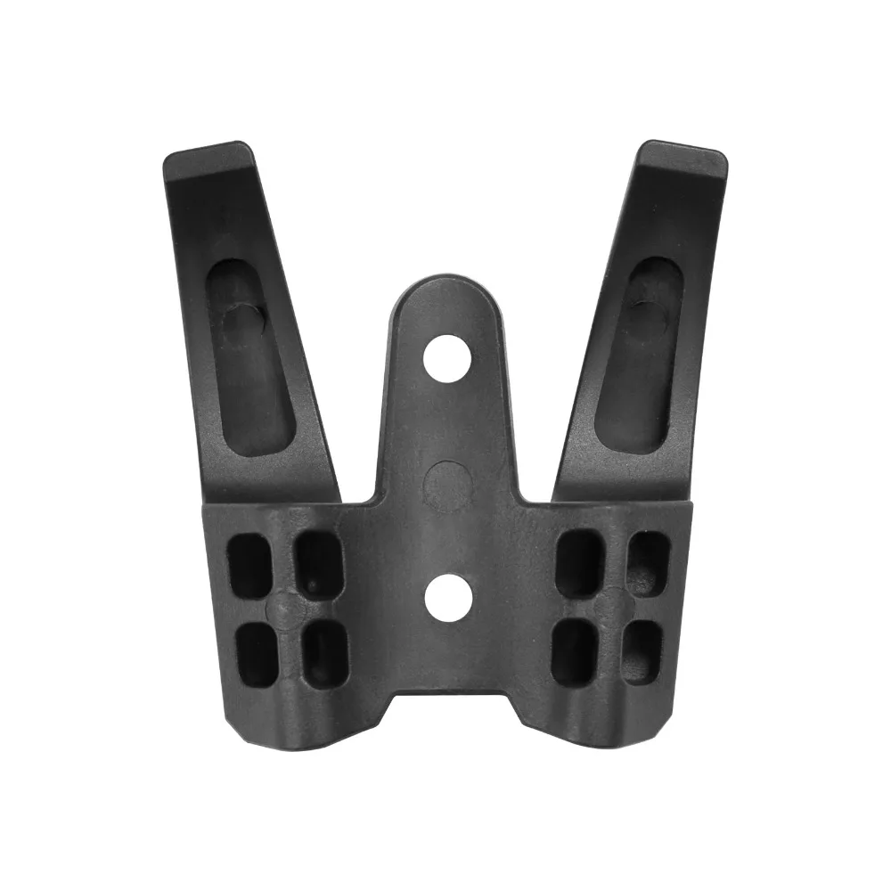 الجبهة مزدوجة هوك خوذة حقيبة كليب المشبك المزدوج مخلب هوكر ل SEGWAY ZT3 برو E-سكوتر أكياس قبضة تخزين حامل الرف الملحقات #5