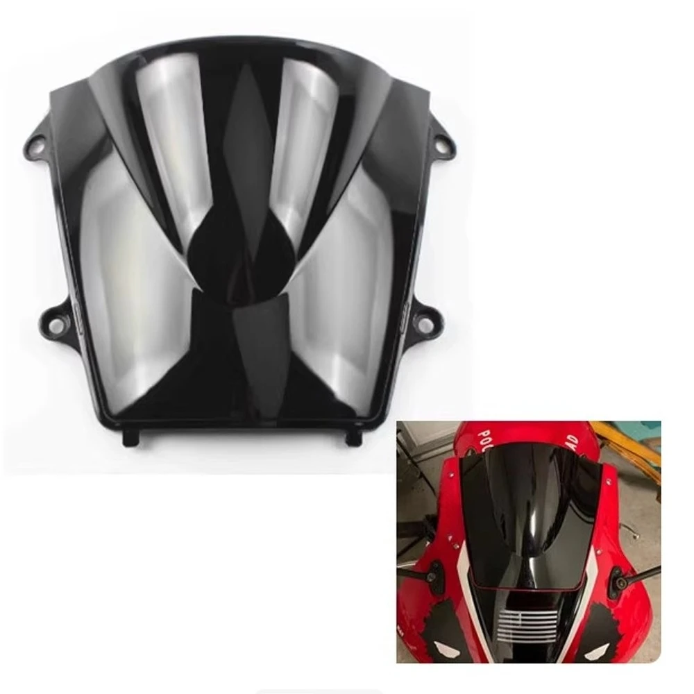 

CBR 600RR F5 Motorcycle Double Bubble Windscreen Wind Screen Deflectors Windshield for For HONDA CBR600RR F5 2013-2021