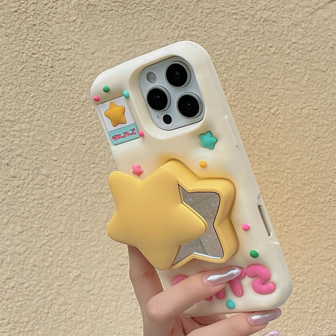 

Newest Various 3D Cute Cartoon Case For iPhone 17, 17 Pro, 17Promax,Phone Soft Silicone Shell, Shockproof Protective Back Cover