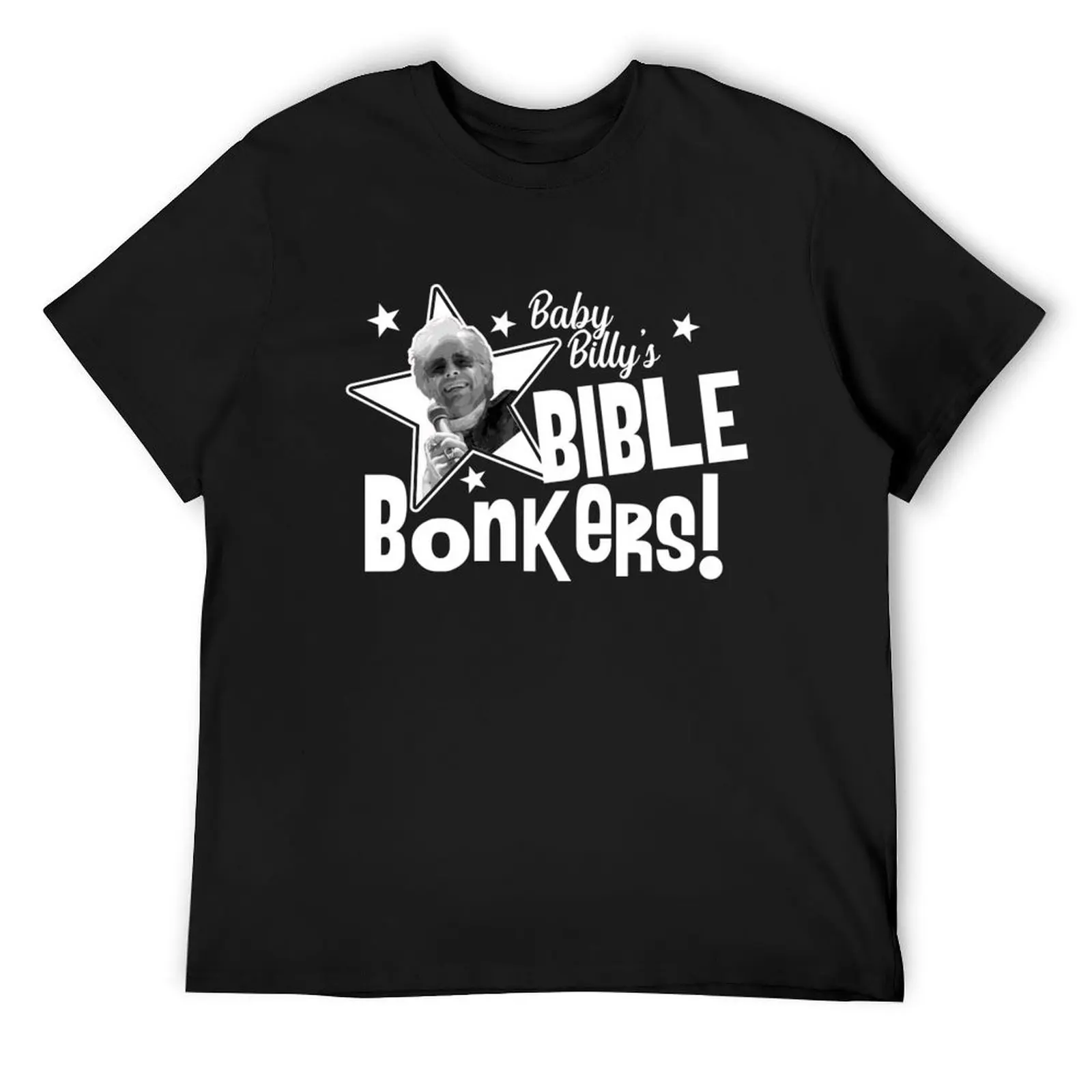 Baby Billy's Bible Bonkers - Righteous Gemstones T-Shirt man t shirt cute clothes anime tops t shirts for men cotton