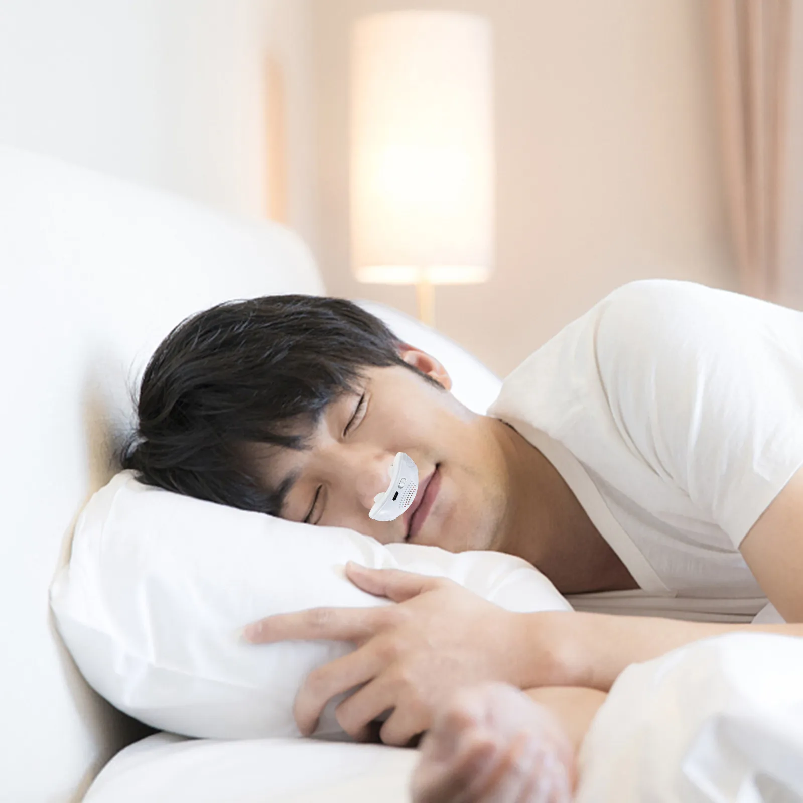 

Перезаряжаемый силиконовый носовой вкладыш с регулируемыми отверстиями для носа, средство от храпа, способствующее комфортному дыханию