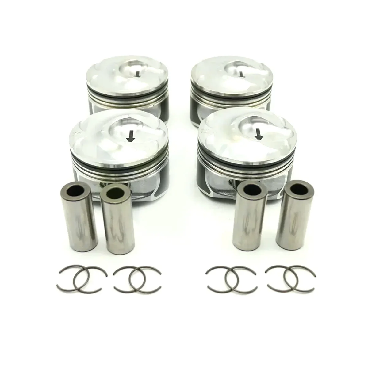 

4pcs PISTON 89018108 4807851 89018107 086171 FOR BUICK OPEL Chevrolet SAAB Regal Verano 2.0T A20NHT A20NFT Z20NHH