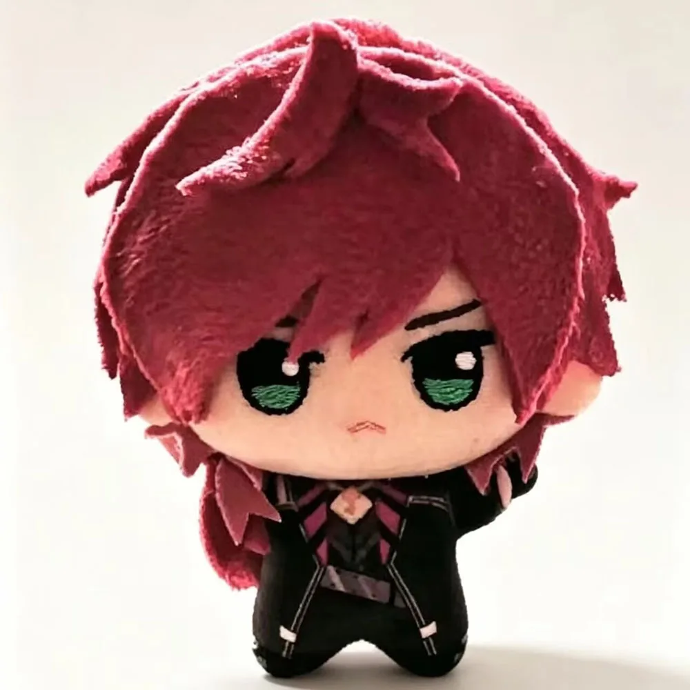 10cm Lauren Iroas Plush Doll Funny Mini Iroas Lauren Stuffed Toy Doll Backpack  Decoration Collect Holiday Present Gift